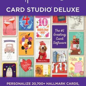 Hallmark Card Studio Deluxe [PC Download]– New Version – AmaSync Store