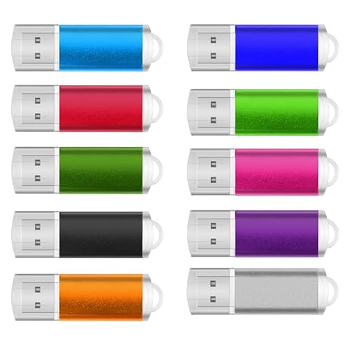 Custom Logo USB Flash Drives Bulk Pack - High-Speed USB 2.0 Memory Sticks with Storage Options, Durable Thumb Drives for Corporate Branding & Event (128G,500PCS) - Demo Store