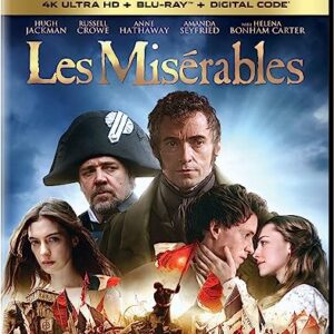 Les Misérables (2012) - 4K Ultra HD + Blu-ray + Digital [4K UHD] -