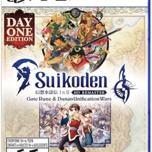 Suikoden I & II HD Remastered PS5 -
