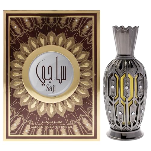 Hamidi Saji for Unisex - 0.67 oz Perfume Oil -