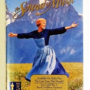 The Sound Of Music (1965 Film) [VHS Video] [THX Digitally Mastered For Superior Sound And Picture Quality] [Clamshell Case] – AmaSync Store