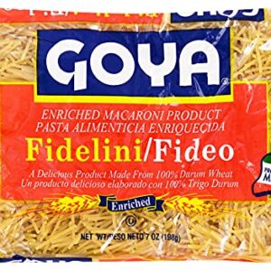 Goya Fidelini Pasta, 7 Ounce -