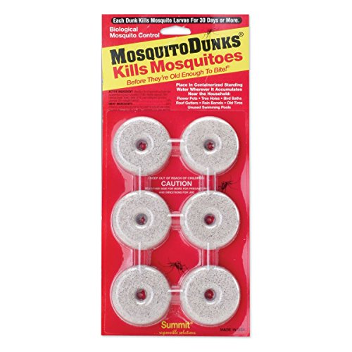 Summit...responsible solutions 110-12 Mosquito Dunks, 6-Pack -