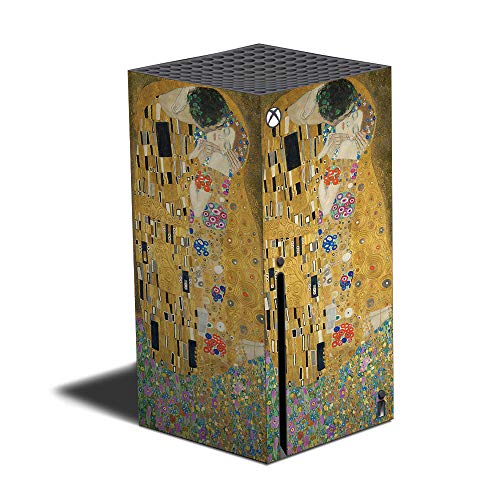 MIGHTY SKINS Skin Compatible with Xbox Series X - The Kiss | Protective, Durable, and Unique Vinyl Decal wrap Cover | Easy to Apply, Remove, and Change Styles | Made in The USA (MIXBSERX-The Kiss) -