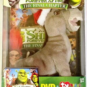 Shrek Forever After DVD + TY Beanie Baby (Donkey) – AmaSync Store