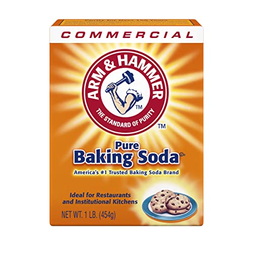 Arm & Hammer 33200-84104 Baking Soda, 16 oz (Pack of 24) -