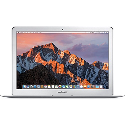 Apple Macbook Air 2017 with 1.8GHz Intel Core i5 (13-inch, 8GB RAM, 128GB SSD Storage) (QWERTY English) Silver (Renewed) – AmaSync Store