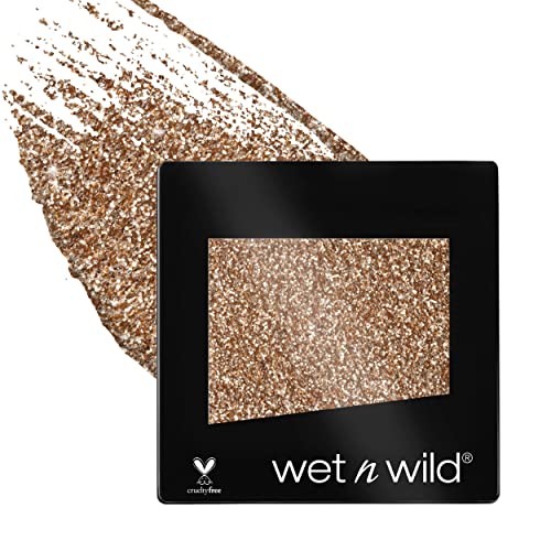 wet n wild Color Icon Glitter Eyeshadow Shimmer Brass -