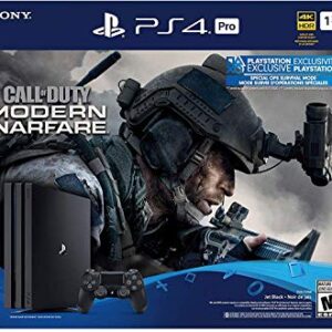 Call Of Duty: Modern Warfare PS4 Pro Bundle (PS4) -
