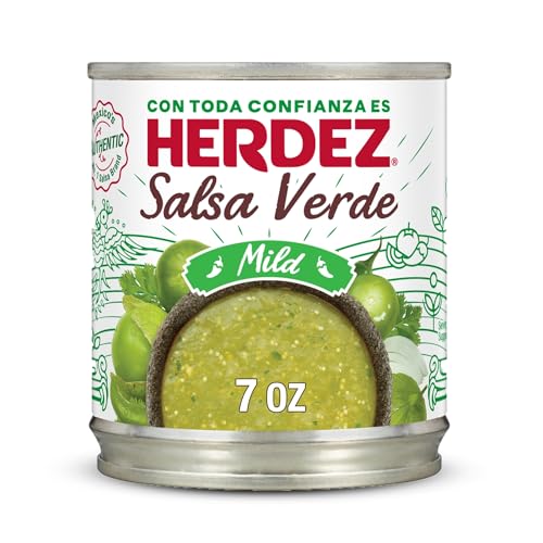 Herdez Salsa Verde, Mild, 7 oz -