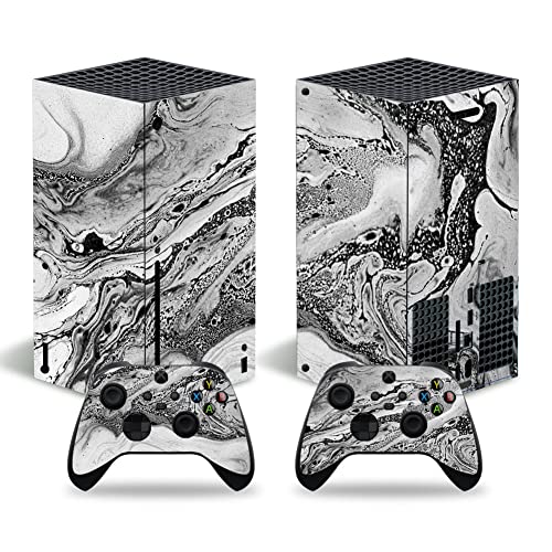 Skin Sticker for Xbox Series X, Video Game Protective Vinyl Decal Wrap Cover Compatible with Console and Controller (Multi) -