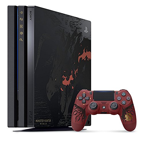 PlayStation 4 Pro MONSTER HUNTER: WORLD LIOLAEUS EDITION -