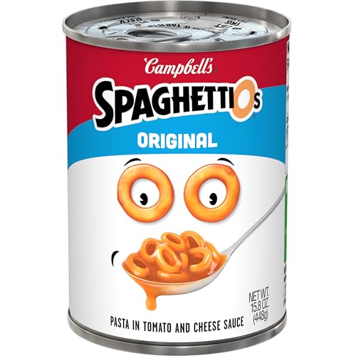 SpaghettiOs Original Canned Pasta, 15.8 oz Can -