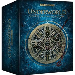 Underworld - 5 Film Limited Edition Collection (Underworld/Evolution/Rise of the Lycans/Awakening/Blood Wars) [4K Ultra HD + Blu-ray] -