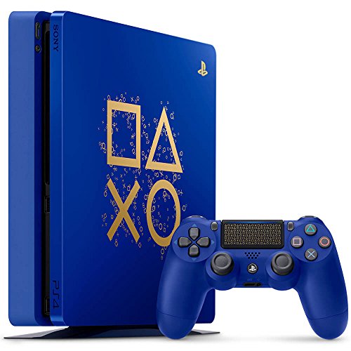 PlayStation 4 Slim 1TB Limited Edition Console - Days of Play Bundle [Discontinued] -