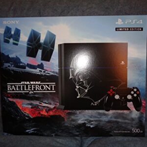 500GB PlayStation 4 Console - Limited Edition Star WarsBattlefront Bundle -
