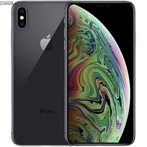 Original iPhonee XS MAX iPhone Xs max 6.5" RAM 4GB ROM 64GB/256GB/512GB Hexa Core iOS A12 Bionic LTE 4G Unlocked (99% New XsMax Simple Set / 256GB Black – AmaSync Store