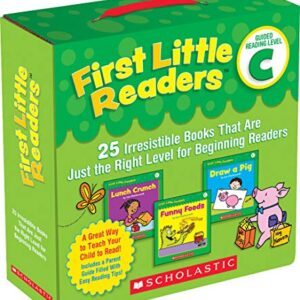 First Little Readers Parent Pack: Guided Reading Level C: 25 Irresistible Books That Are Just the Right Level for Beginning Readers – AmaSync Store