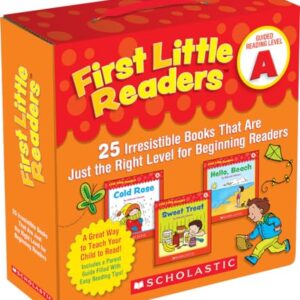 First Little Readers Parent Pack: Guided Reading Level A: 25 Irresistible Books That Are Just the Right Level for Beginning Readers -