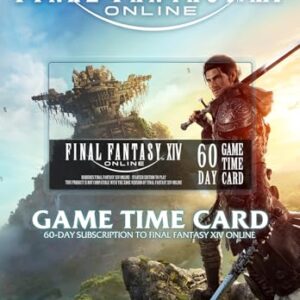Final Fantasy XIV Online: 60 Day Time Card [Online Game Code] -