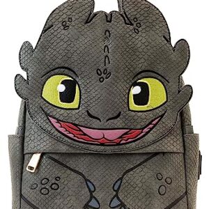 Loungefly How to Train Your Dragon Toothless Cosplay Mini Backpack