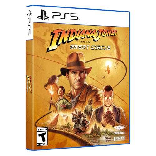 Indiana Jones and the Great Circle – Standard Edition – PlayStation 5 -