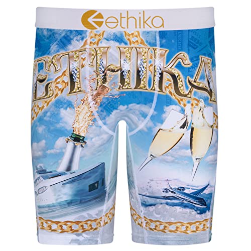 Ethika Mens Staple Boxer Brief | Lavi$H Life (GLB. Small) -