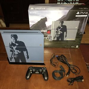 PlayStation 4 500GB Console - Uncharted 4 Limited Edition Bundle [Discontinued] -