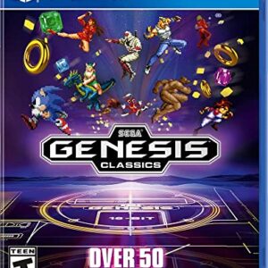 SEGA Genesis Classics - PlayStation 4 -