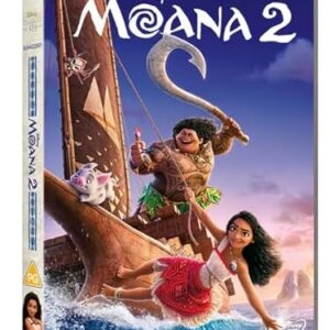 Moana 2 [DVD] -