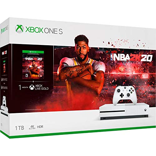 Xbox One S 1TB Console - NBA 2K20 Bundle - [DISCONTINUED] -