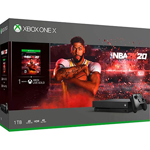 Xbox One X 1TB Console - NBA 2K20 Bundle [DISCONTINUED] -