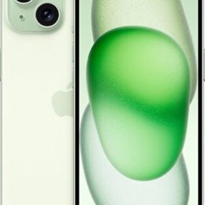 Apple iPhone 15 Plus, 128GB, Green – TracFone (Renewed Premium) – AmaSync Store