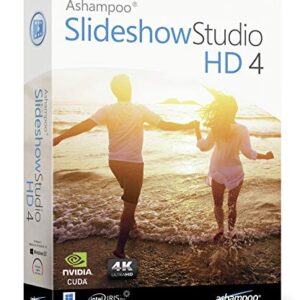 Slideshow Studio for Windows 11, 10, 8.1, 7 – Turn your wedding, birthday and vacation photos into beautiful videos with music, transitions and effects – AmaSync Store