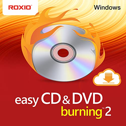 Corel Easy CD & DVD Burning 2 | Disc Burner & Video Capture [PC Download] – AmaSync Store