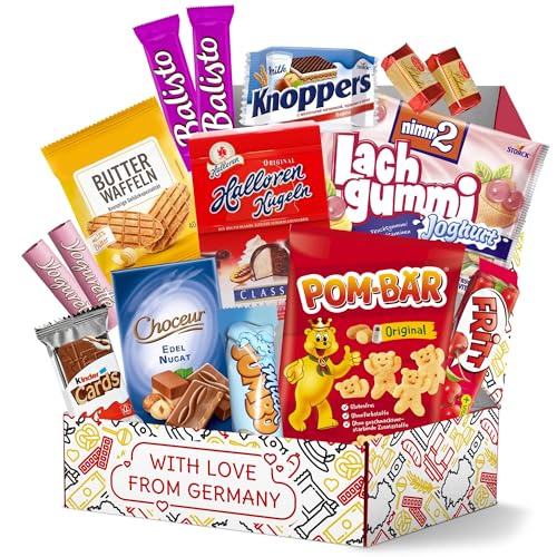 German Snacks Galore: Indulge in Authentic German Food, Snacks and Candy - Direct from Europe! -