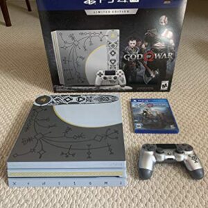 PlayStation 4 Pro 1TB Limited Edition Console - God of War Bundle [Discontinued] -