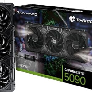 GAINWARD GeForce RTX5090 PHANTOM 32GB GDDR7 512bit 3-DP HDMI Graphics Card NE75090019R5-GB2020P VD8969 – AmaSync Store