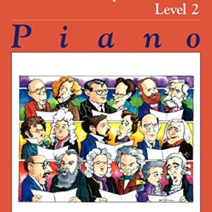 Alfred's Basic Piano Library, Repertoire Book 2: Learn How to Play Piano with this Esteemed Method – AmaSync Store