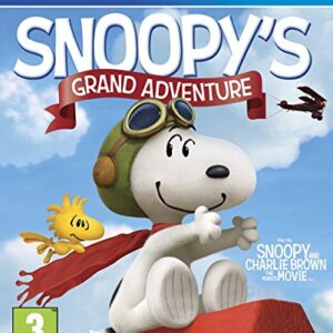 Peanuts Movie: Snoopy's Grand Adventure (Sony PS4) -