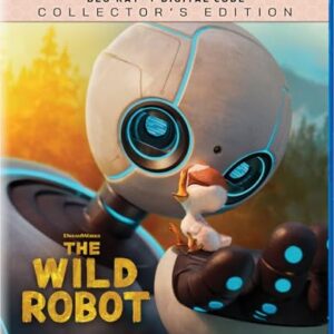 The Wild Robot - Collector's Edition Blu-ray + Digital -