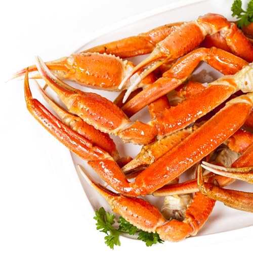 Today Gourmet Foods - Snow Crab Legs- 5oz-8oz Clusters (20lbs) -