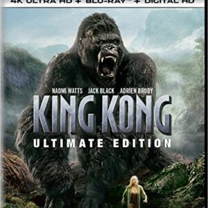 King Kong [4K Ultra HD + Blu-ray + Digital HD] -