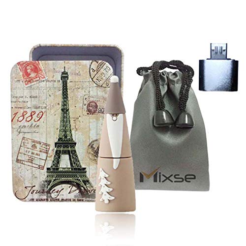 Mixse USB Flash Drive Memory U Disk Stick Storage Device Novelty Cute Santa Claus E 16GB - Demo Store