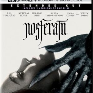 Nosferatu - Extended Cut 4K Ultra HD + Blu-ray + Digital [4K UHD] -