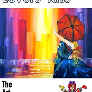 Learn to paint Lovers Kiss in the City with The Art Sherpa