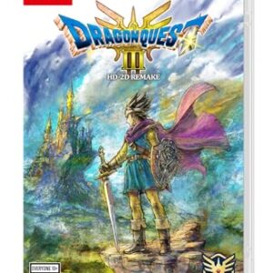 DRAGON QUEST III HD-2D Remake (NSW) -