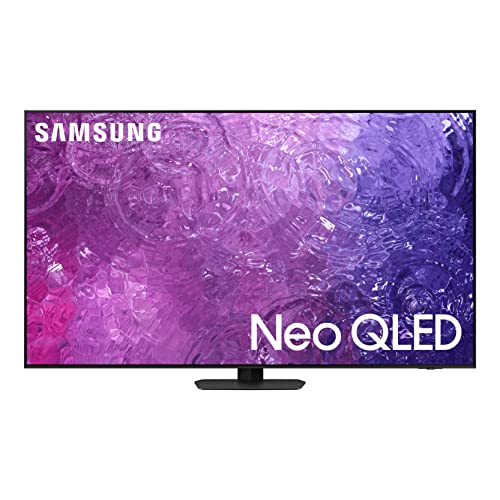 SAMSUNG 65-Inch Class Neo QLED 4K QN90C Series Quantum HDR+, Dolby Atmos, Object Tracking Sound+, Anti-Glare, Gaming Hub, Q-Symphony, Smart TV with Alexa Built-in (QN65QN90C, 2023 Model) -