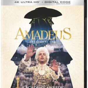 Amadeus (1984) (4K Ultra HD + Digital) [4K UHD] -